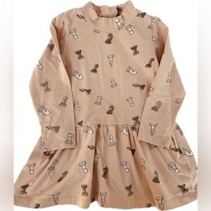 Miles the Label - size 2T, long-sleeve dress